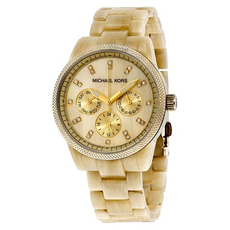 Michael Kors Jet Set Horn Ladies Watch MK5039